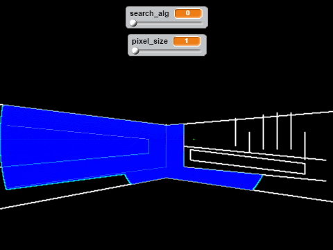 "Analog" Pathfinding