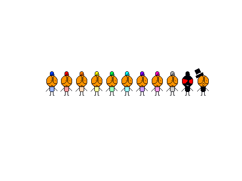 Felipebross 8 Bit Sprites