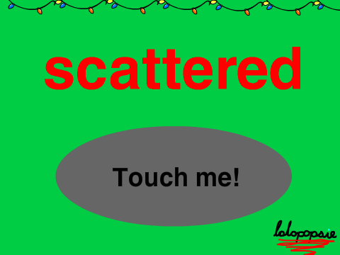 Scattered -xmas special