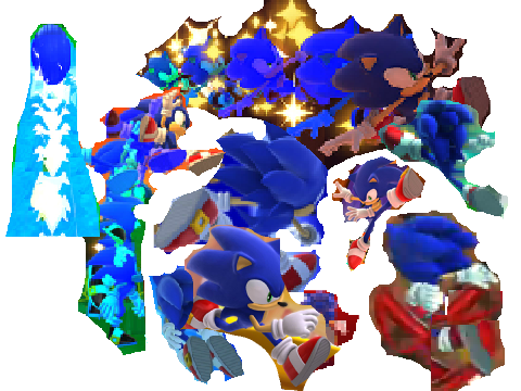 sonic lost world sprites IM THE FIRST ONE 