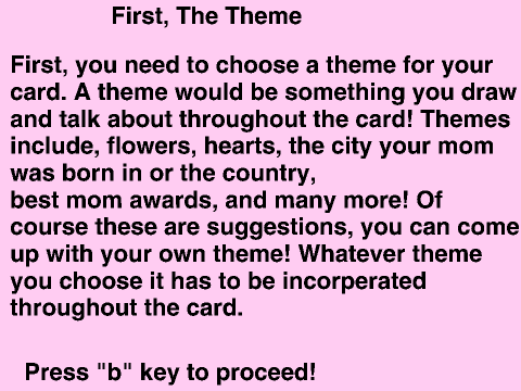 How To Make An Awesome Mother's Day Card And Gift