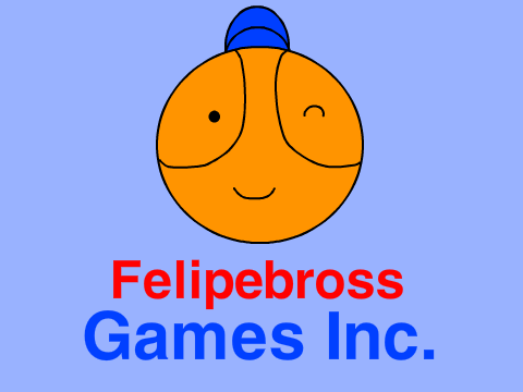 My New Felipebross Games Inc. Logo Animation
