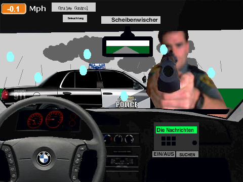 Driving Simulator  (German Dub)