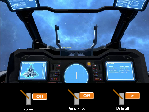Space flight simulator