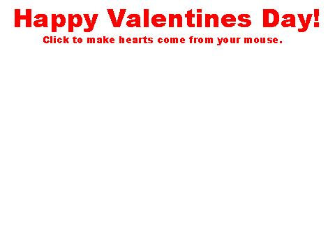 Valentines Day