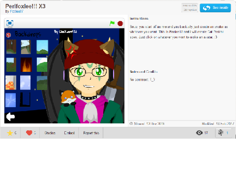 From: Perifoxlee!!! X3 I Bring You: This [Second Version]