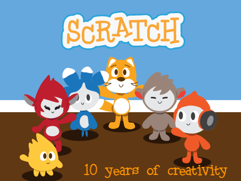 Scratch~10 Years of Creativty