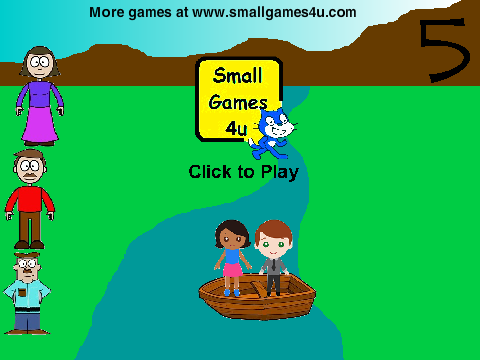 Cross the River (#5)