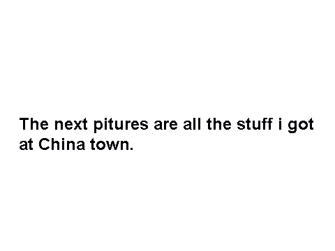Stuff......... And Art