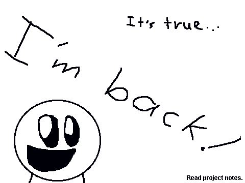 I'm back!