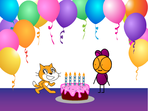My Birthday Card