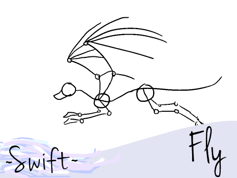 Dragon Fly Cycle WIP