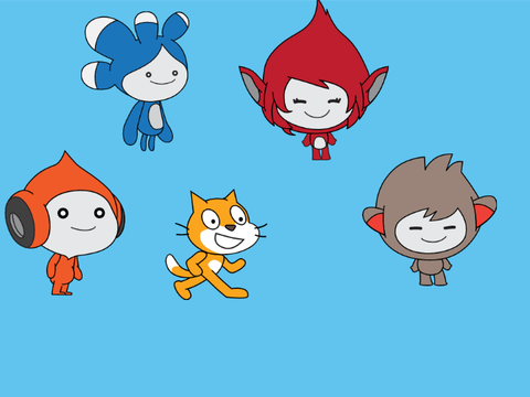 Vote for your favorite scratch character 