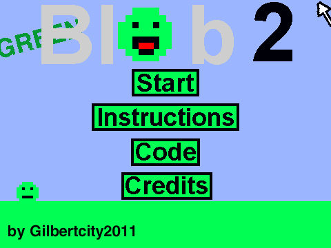 Green Blob 2
