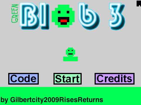 Green Blob 3