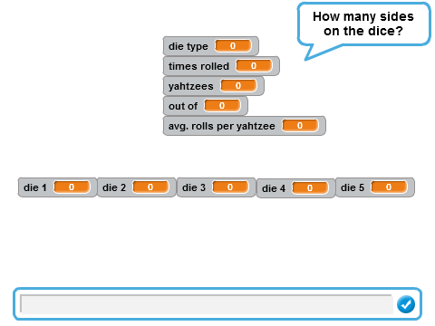 Yahtzee Generator