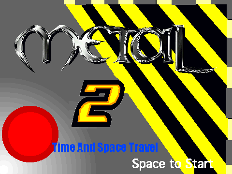 Metal2 Time And Space Travel