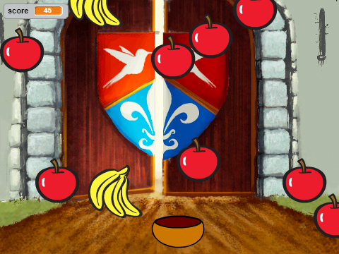 Apple and Banana Game