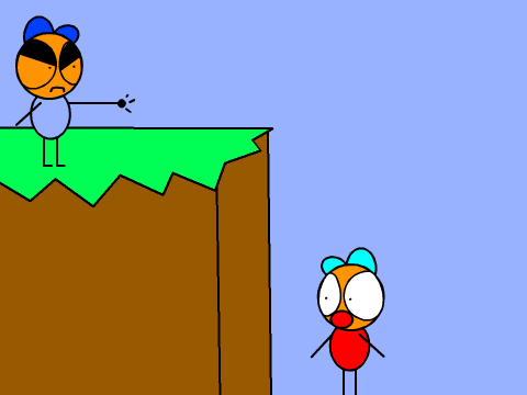 THAT FELIPEBROSS WASN'T CRUSHED SO I HIT LMBRISES OFF A CLIFF