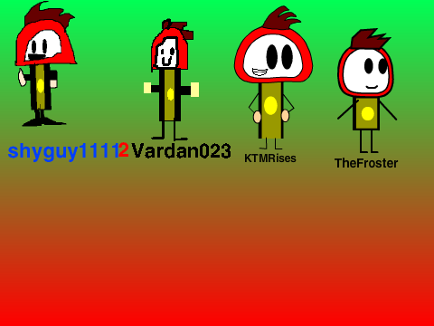 add your design of shyguy11112