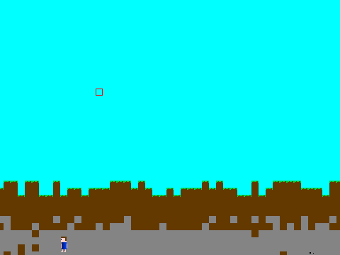 (don't look) Minecraft 2D V.02