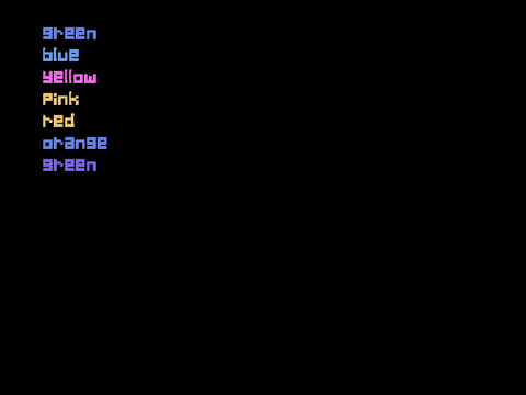 Simple 8-Bit Pen Text Engine