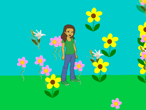 Flower Generator