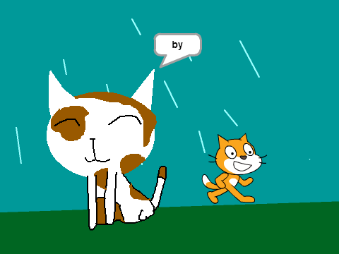 cherry and scratch