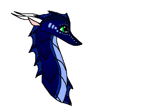 Torrent the SeaWing/NightWing hybrid