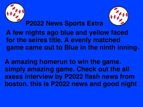 P2022 News Sports Extra