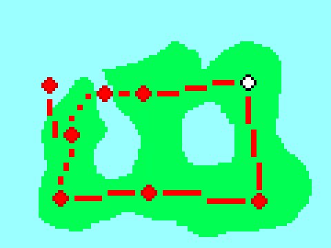 Green Blob 4