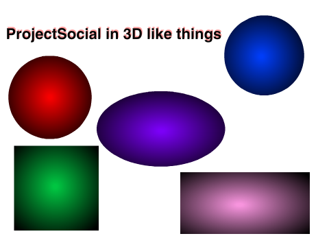 are these 3d looking