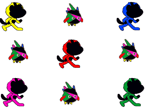 Power Cats (Power Rangers Spoof)