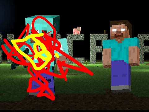 why noch named minecraft mincraft 