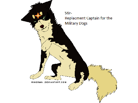 Stir in Military Dogs Gen. 2 RPG