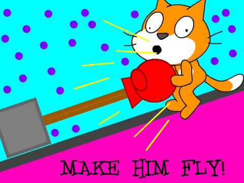 Make Him FLY!! remix by just_fun