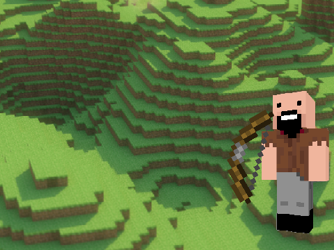 Herobrine VS Notch