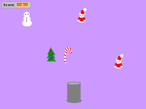 Santa Catcher!