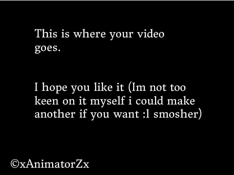 Smosher's Intro
