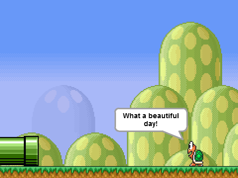 SuperMario Clip!