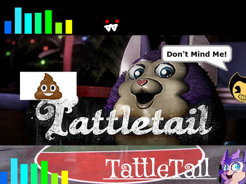 Tattletail Song -TLT-Dont tattle on me- remix