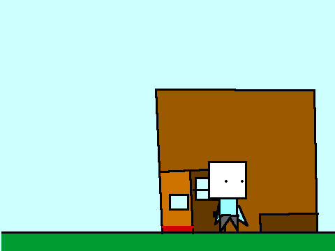 a random game (2D minecraft? RUBYDUNG?!?)