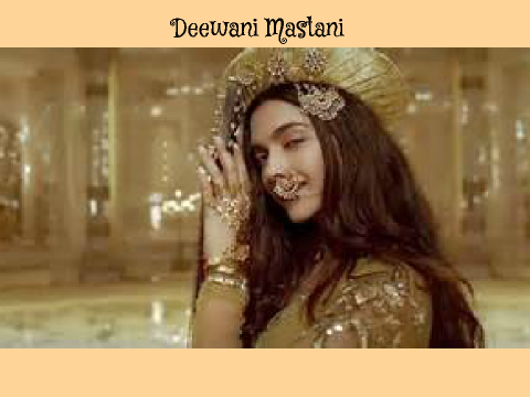 Deewani Mastani Instrumental (Without Intro)