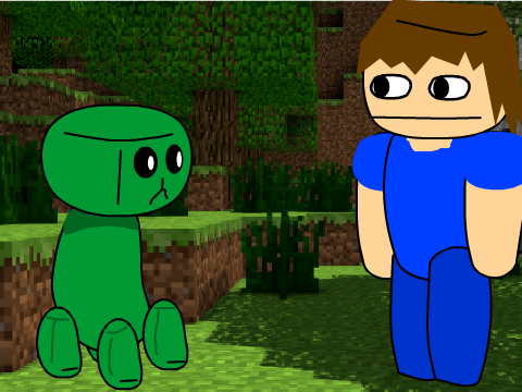 A Minecraft Animation