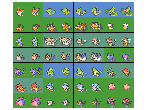 BW Party Icons + N's theme