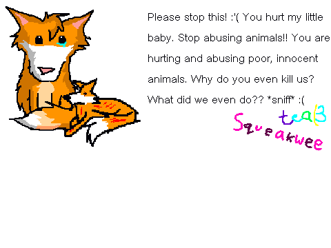Sign if You're Against Animal Cruelty remix