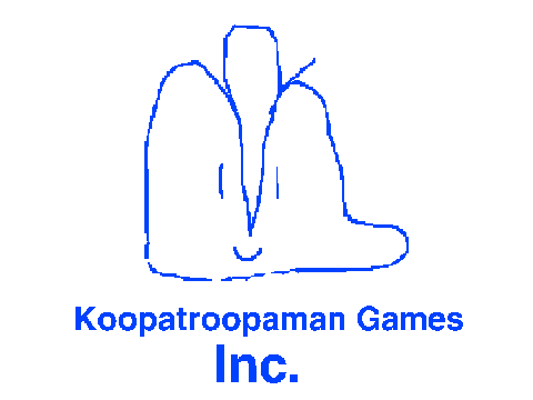 Koopatroopaman Games Inc. Logo