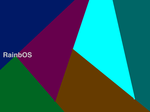RainbOS (JITA Test OS)