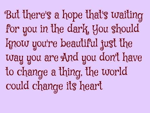 Scars to Your Beautiful by Alessia Cara (lyrics)