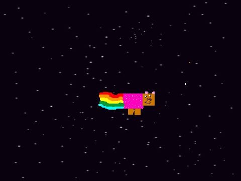 NYAN CAT!!!!!!